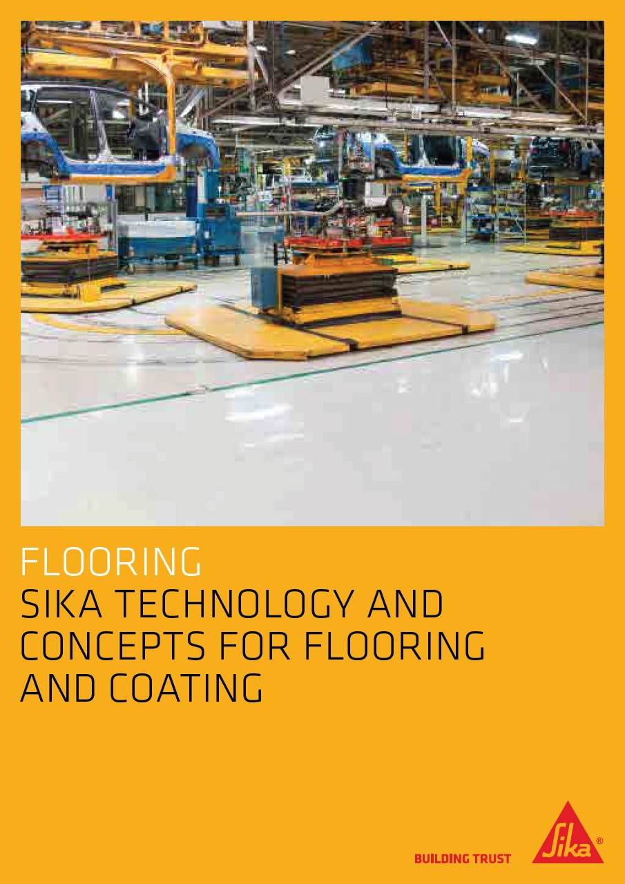 Flooring - Concepts for flooring and coating