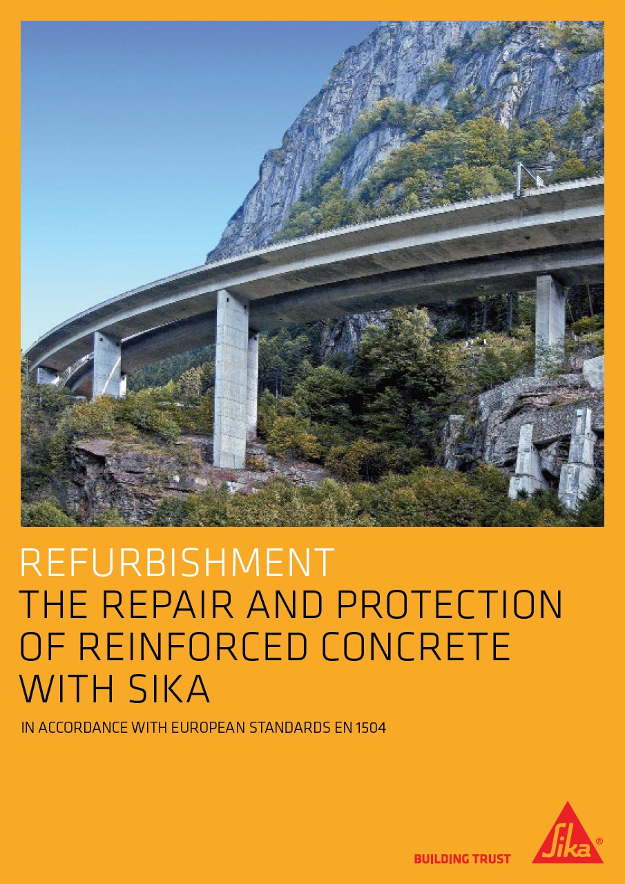 Refurbishment - Repair and protection