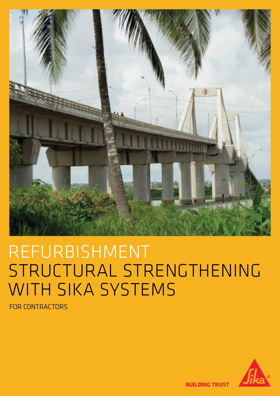 Refurbishment - Structural stenghtening for contractors