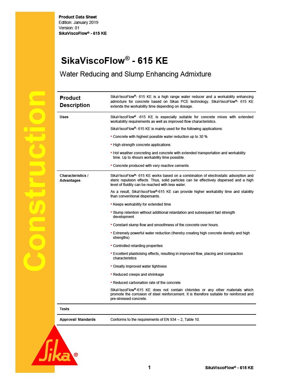 Sika Viscoflow®-26 , Sika ViscoFlow®-220 SRX – VIFIQM